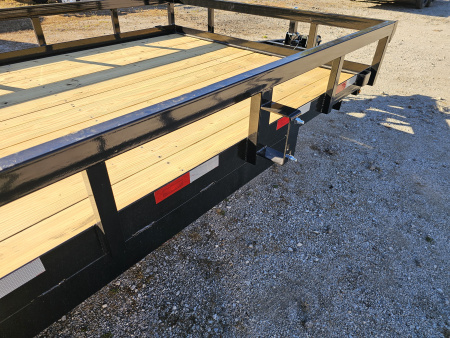 New 2026 H&H Trailers 82X20 HEAVY DUTY RAIL SIDE UTILITY TRAILER 10K GVWR Utility Trailer