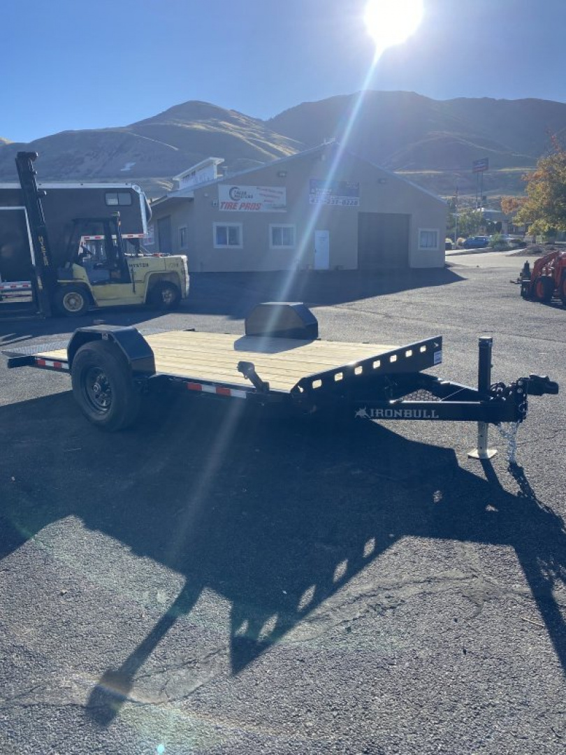 New 2026 Iron Bull Tilt Trailer