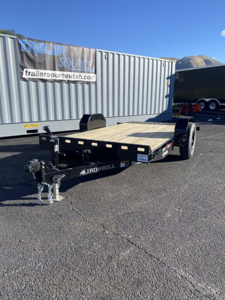 New 2026 Iron Bull Tilt Trailer