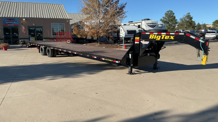 Used 2026 Big Tex Trailers 25GN-40D5A-MRBK Flatbed Trailer