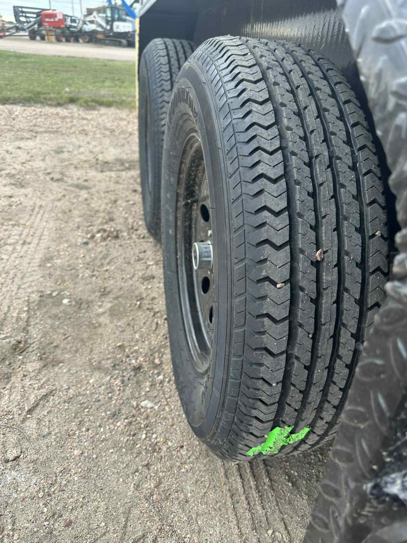 New 2026 PJ 14' Tandem Axle Utility Trailer (UL)