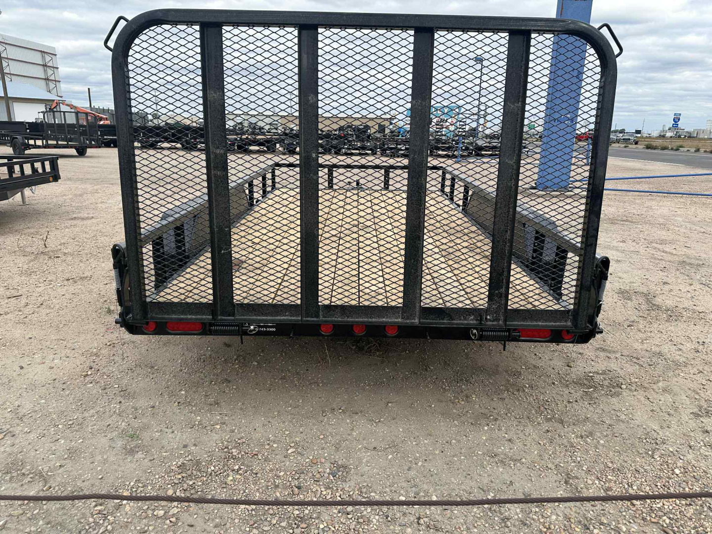 New 2026 PJ 14' Tandem Axle Utility Trailer (UL)