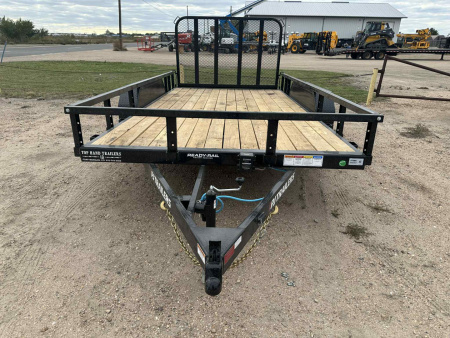 New 2026 PJ 14' Tandem Axle Utility Trailer (UL)