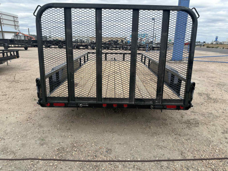 New 2026 PJ 14' Tandem Axle Utility Trailer (UL)