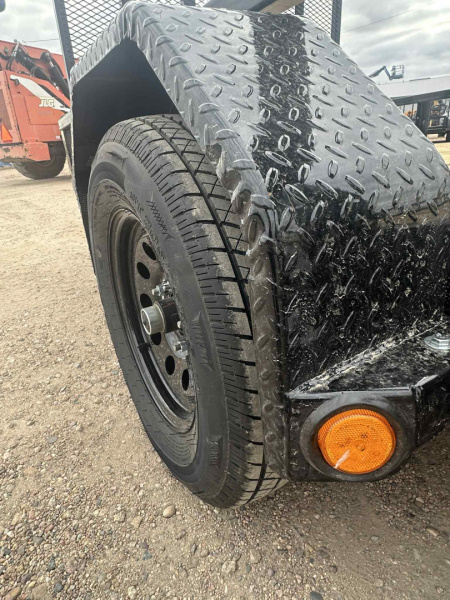 New 2026 PJ 14' Single Axle Utility Trailer (U8)