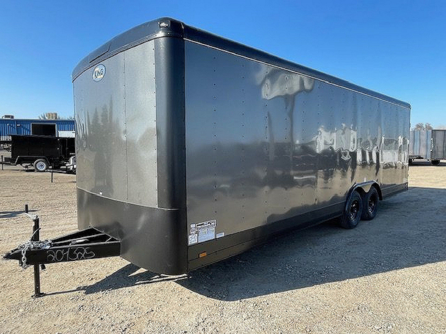 New 2025 Cargo King 8.5x24x7' 10k Cargo / Enclosed Trailer