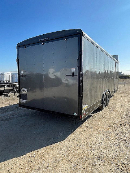 New 2025 Cargo King 8.5x24x7' 10k Cargo / Enclosed Trailer