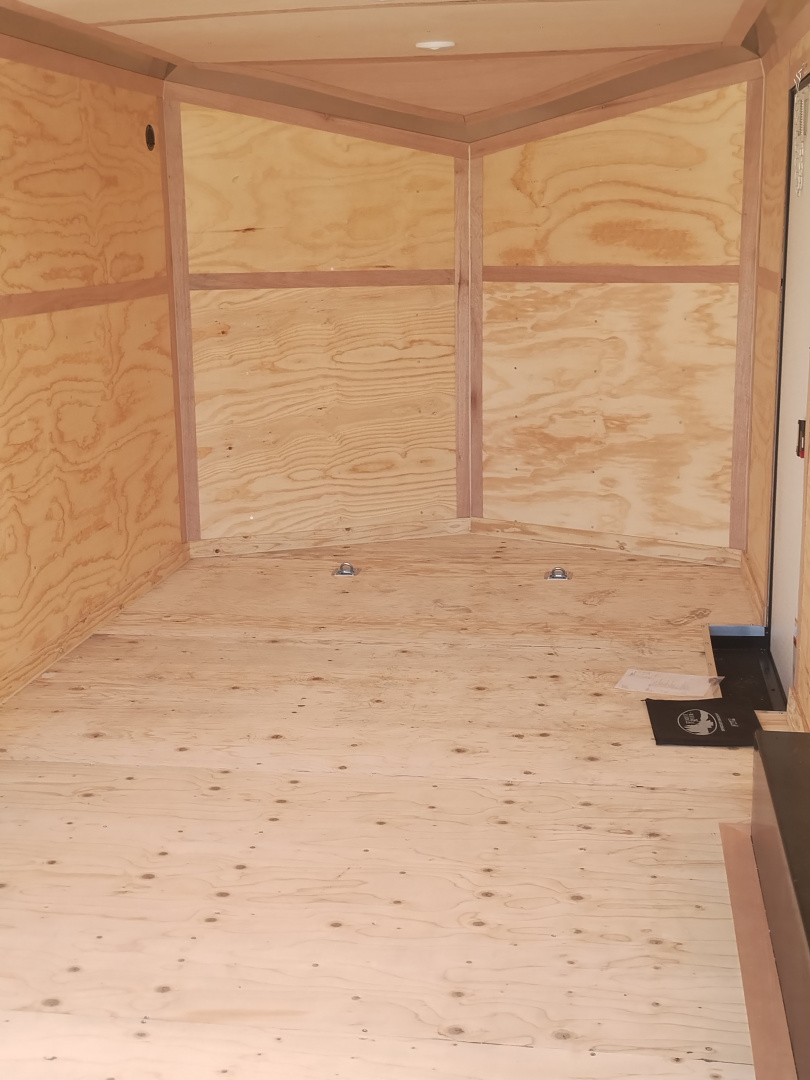 New 2025 Cargo King 8.5'x20'x7 V-Nose Cargo / Enclosed Trailer