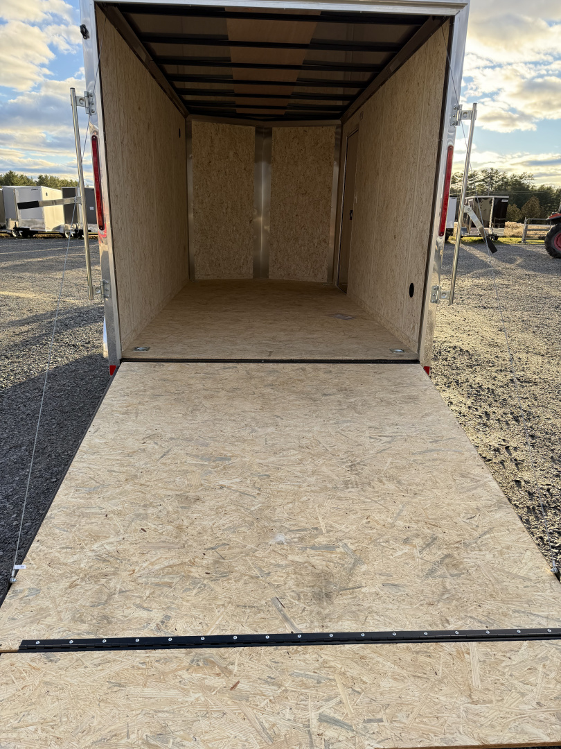 New 2026 Pace American 7 X 14 OUTBACK DLX Cargo / Enclosed Trailer