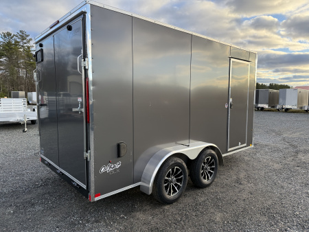 New 2026 Pace American 7 X 14 OUTBACK DLX Cargo / Enclosed Trailer