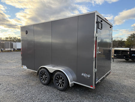 New 2026 Pace American 7 X 14 OUTBACK DLX Cargo / Enclosed Trailer