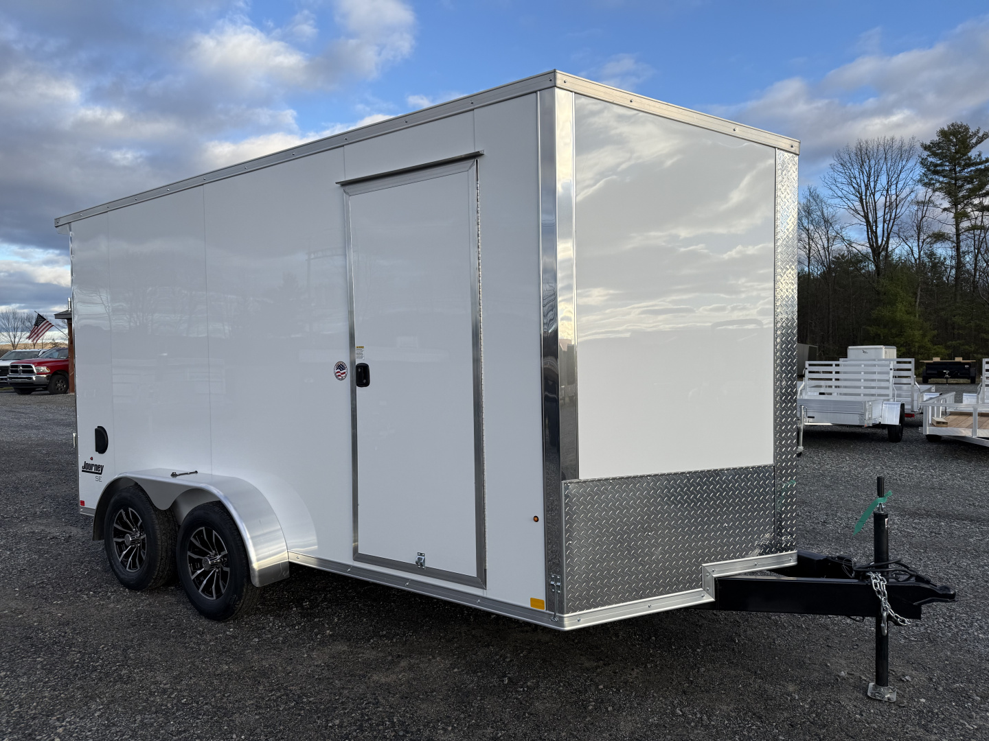 New 2026 Pace American 7 X 14 JOURNEY SE Cargo / Enclosed Trailer