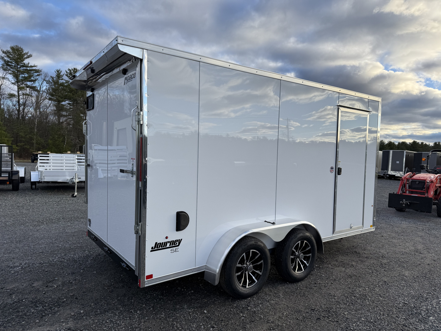 New 2026 Pace American 7 X 14 JOURNEY SE Cargo / Enclosed Trailer