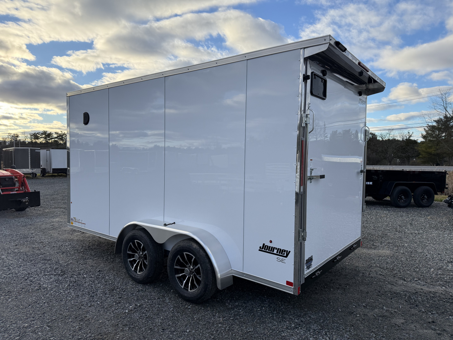 New 2026 Pace American 7 X 14 JOURNEY SE Cargo / Enclosed Trailer