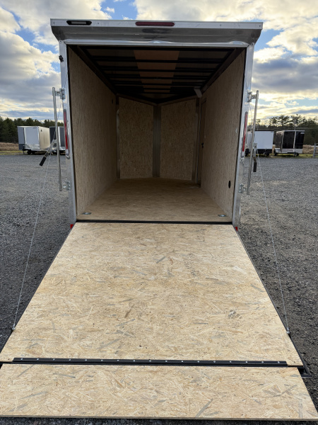 New 2026 Pace American 7 X 14 JOURNEY SE Cargo / Enclosed Trailer