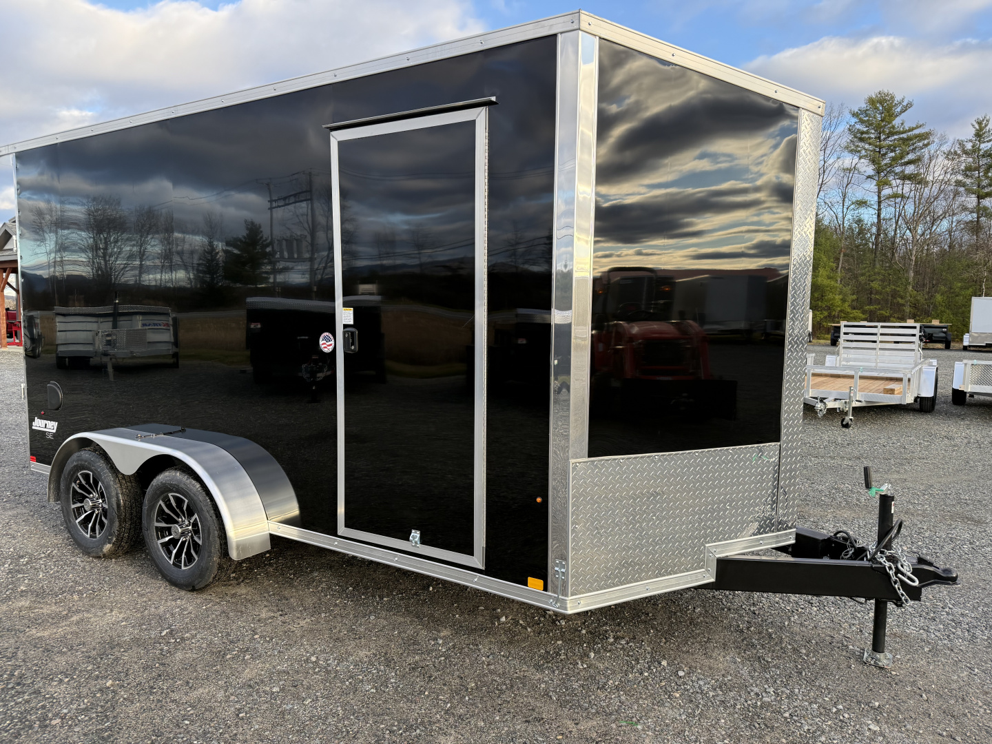 New 2026 Pace American 7 X 14 JOURNEY SE Cargo / Enclosed Trailer