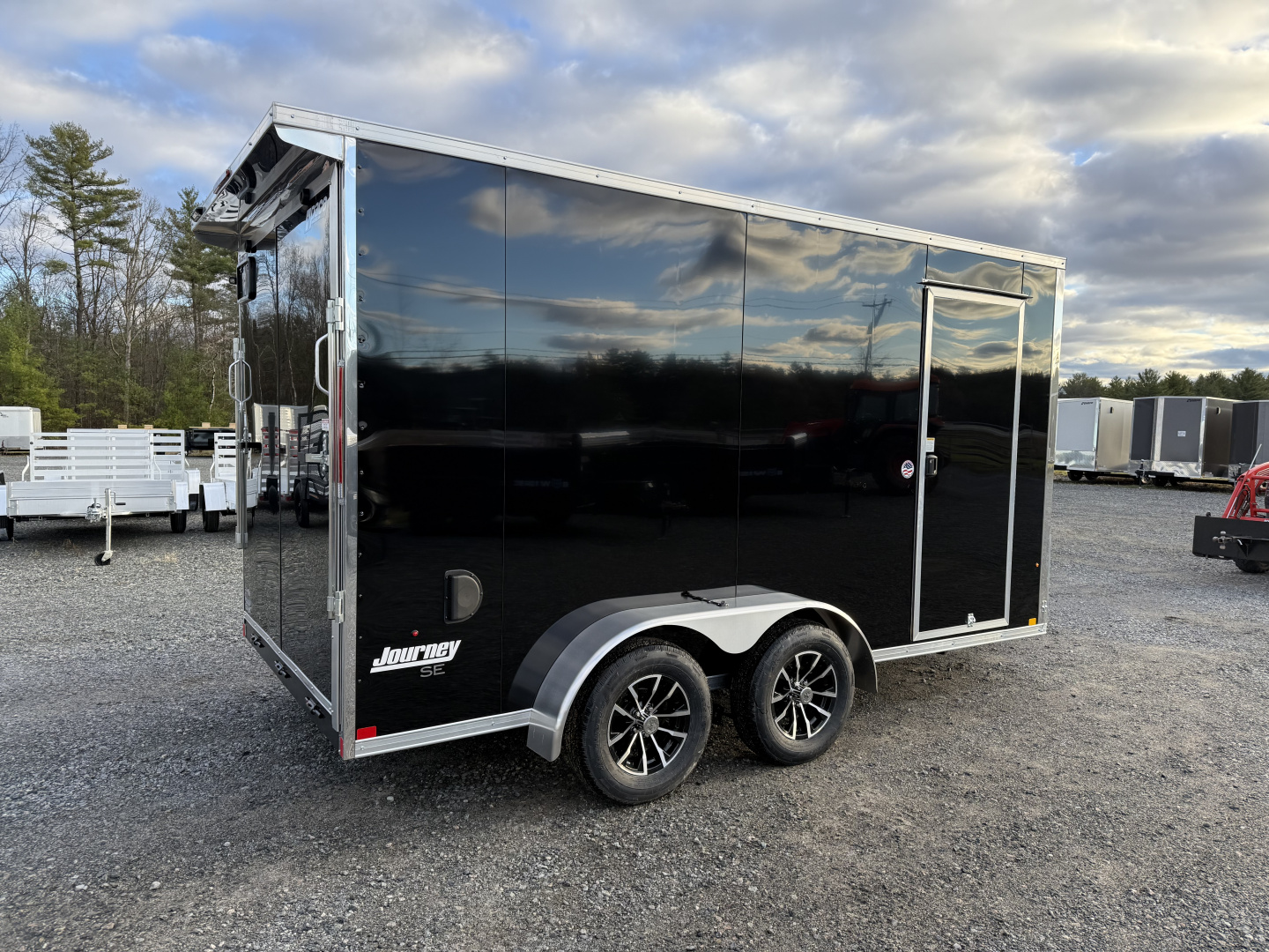 New 2026 Pace American 7 X 14 JOURNEY SE Cargo / Enclosed Trailer