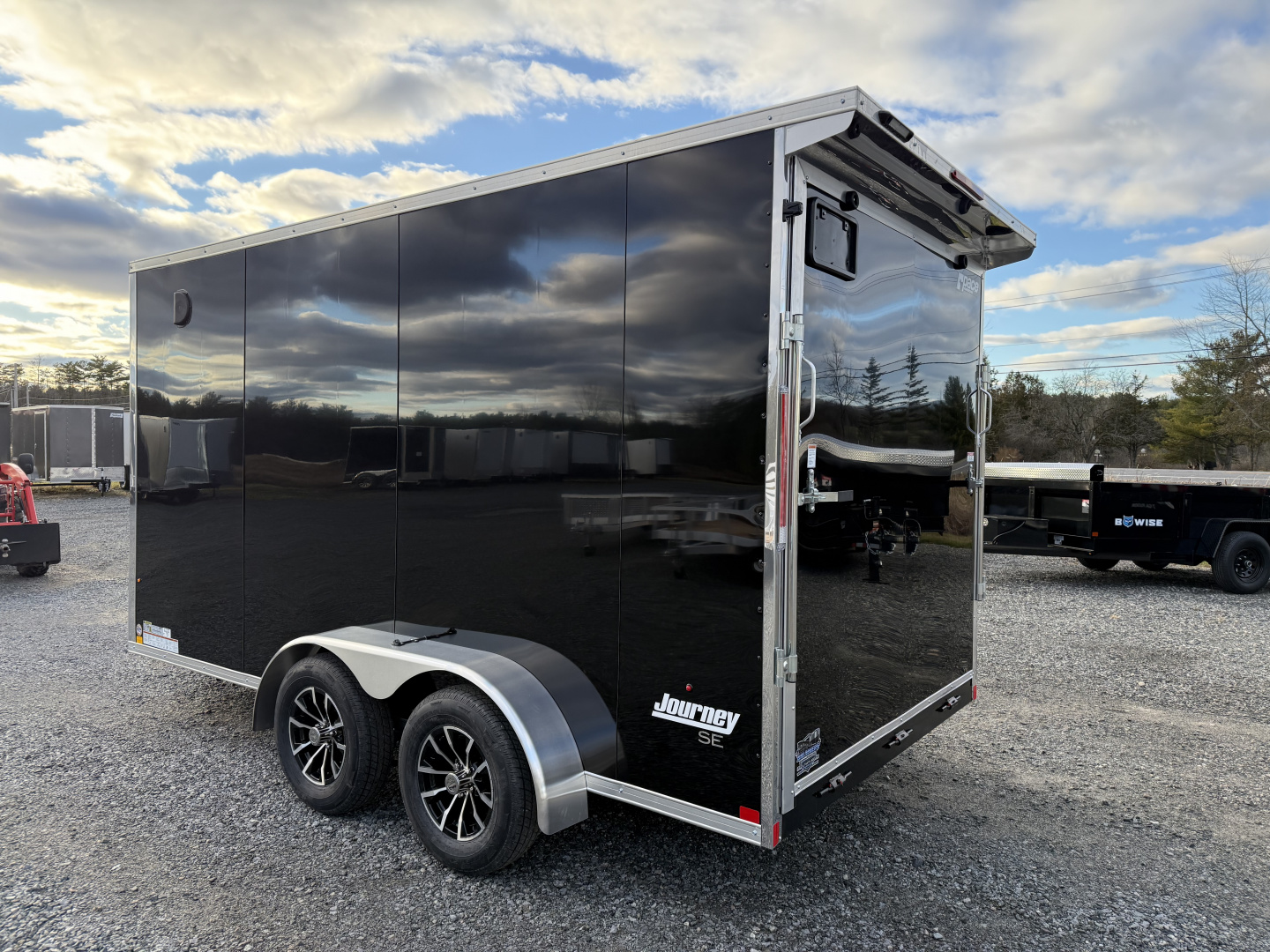 New 2026 Pace American 7 X 14 JOURNEY SE Cargo / Enclosed Trailer