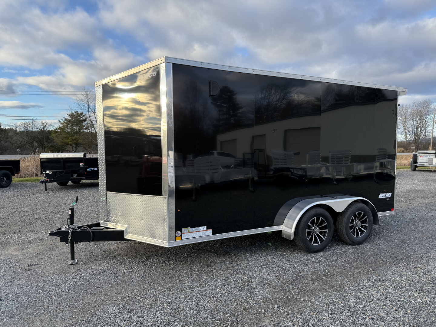 New 2026 Pace American 7 X 14 JOURNEY SE Cargo / Enclosed Trailer