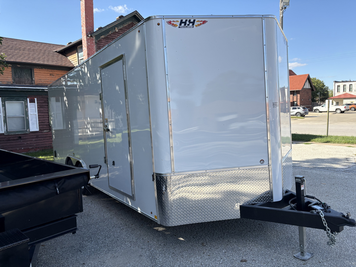 New 2026 H&H Trailers 8'5" x 20' 10K Cargo / Enclosed Trailer