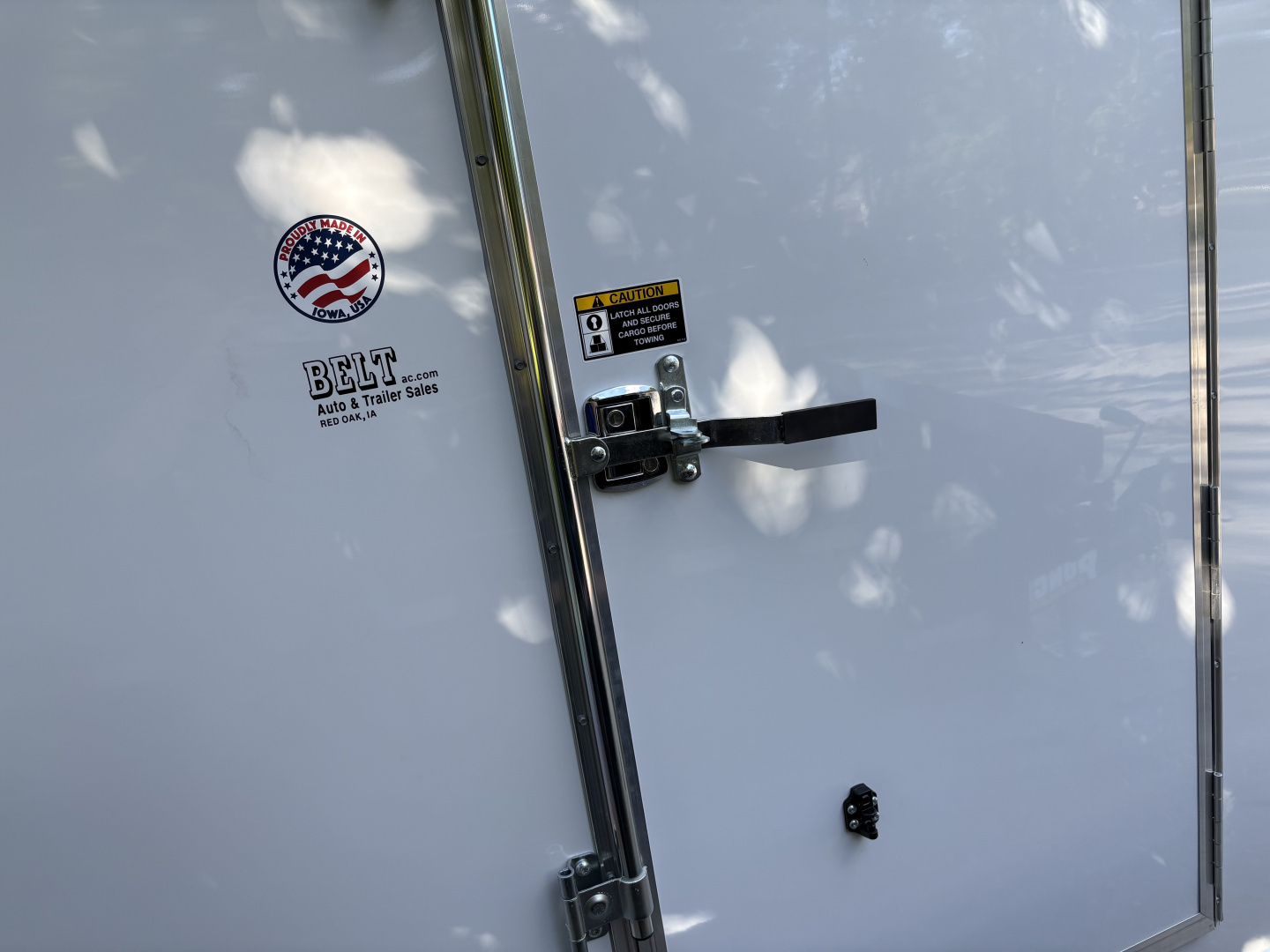 New 2026 H&H Trailers 8'5" x 20' 10K Cargo / Enclosed Trailer