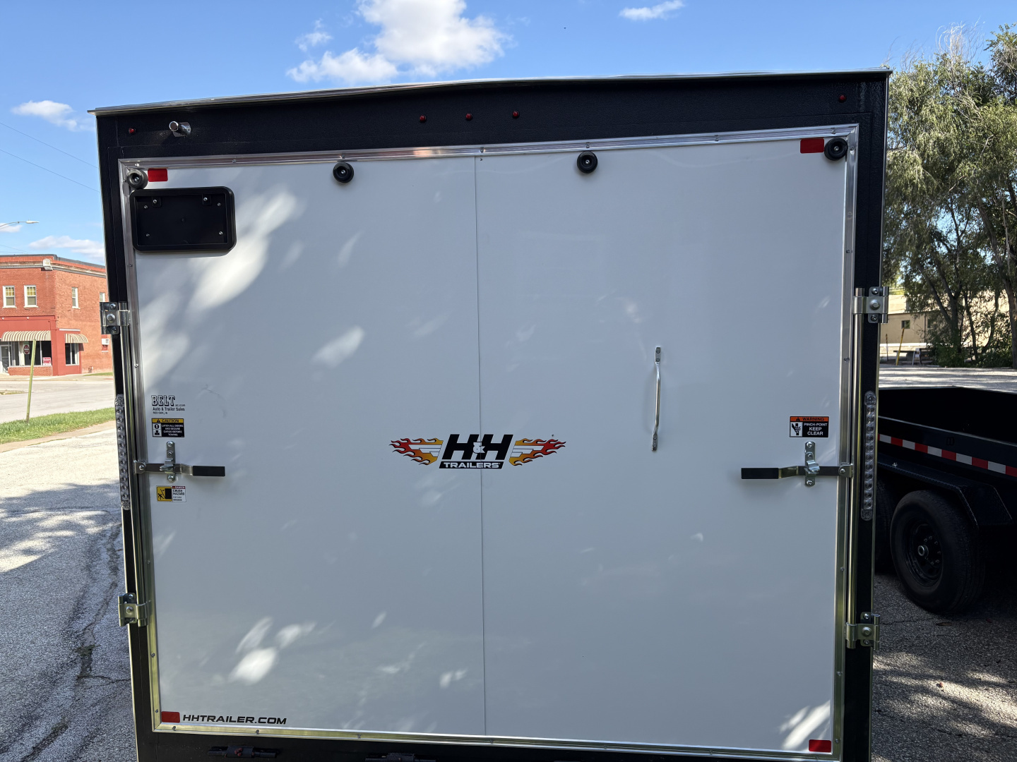 New 2026 H&H Trailers 8'5" x 20' 10K Cargo / Enclosed Trailer