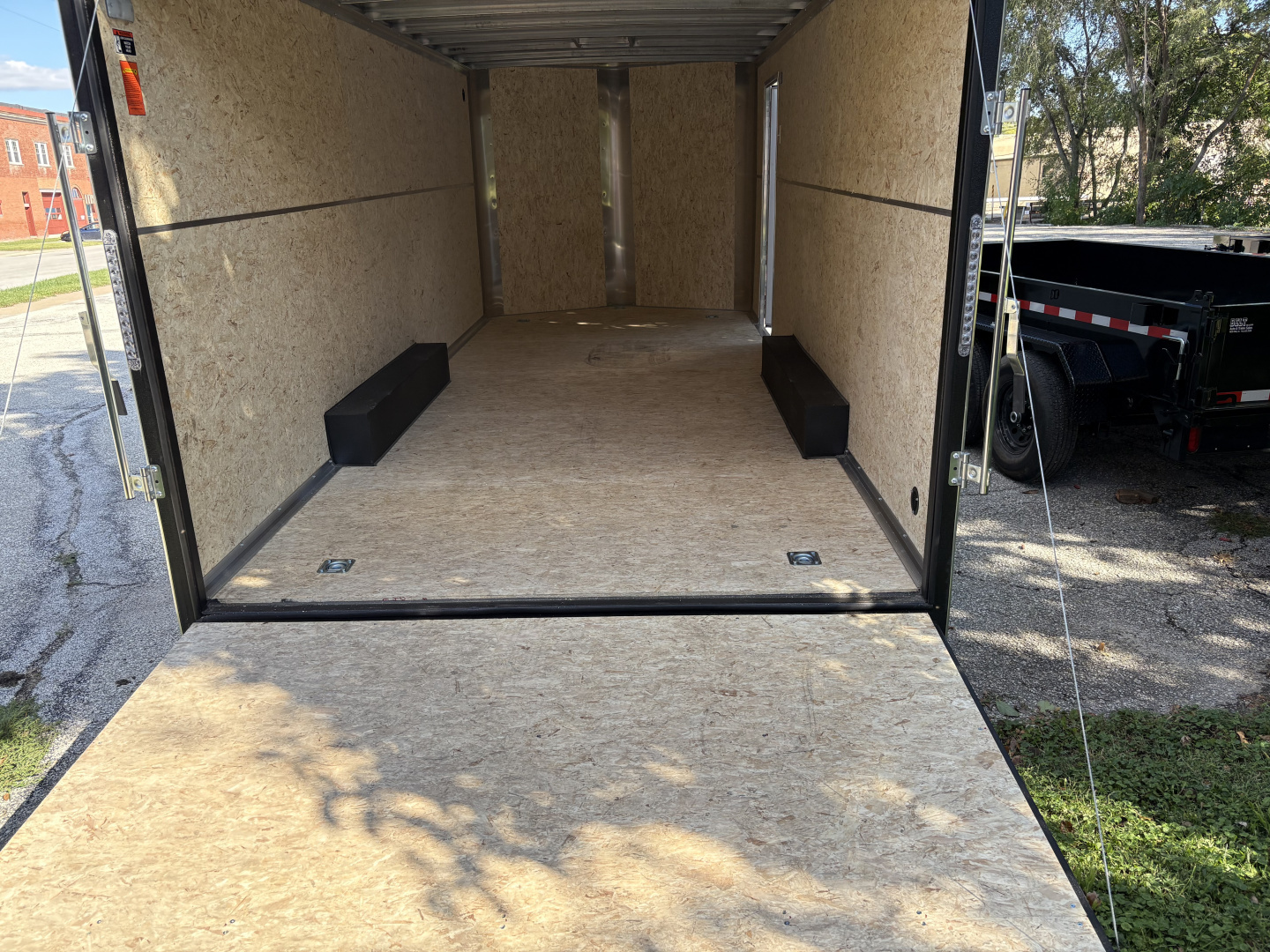 New 2026 H&H Trailers 8'5" x 20' 10K Cargo / Enclosed Trailer