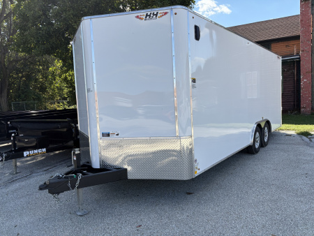 New 2026 H&H Trailers 8'5  x 20' 10K Cargo / Enclosed Trailer