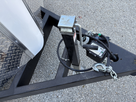 New 2026 H&H Trailers 8'5" x 20' 10K Cargo / Enclosed Trailer