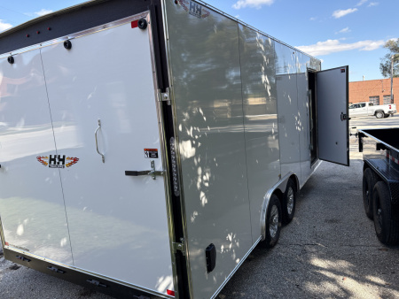 New 2026 H&H Trailers 8'5" x 20' 10K Cargo / Enclosed Trailer