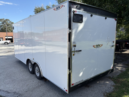 New 2026 H&H Trailers 8'5" x 20' 10K Cargo / Enclosed Trailer