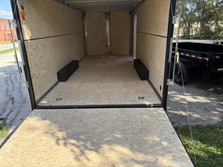 New 2026 H&H Trailers 8'5" x 20' 10K Cargo / Enclosed Trailer