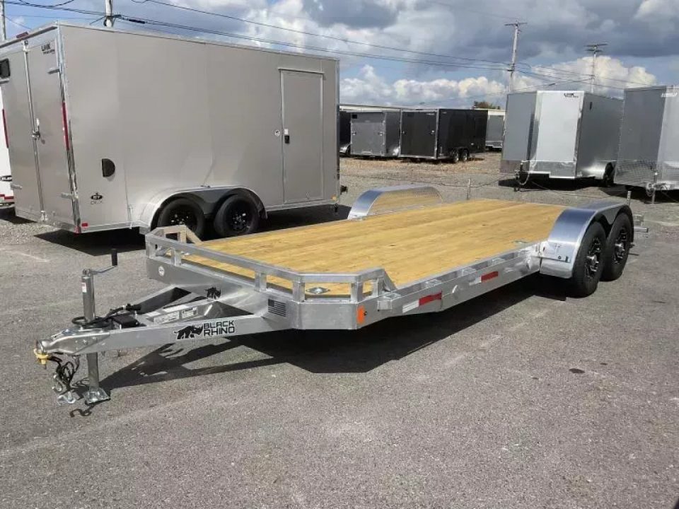 New 2026 Black Rhino 7x20 10k Car Hauler