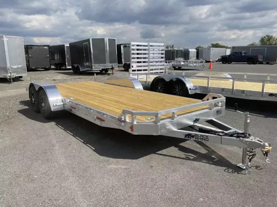 New 2026 Black Rhino 7x20 10k Car Hauler