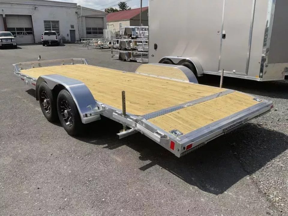 New 2026 Black Rhino 7x20 10k Car Hauler