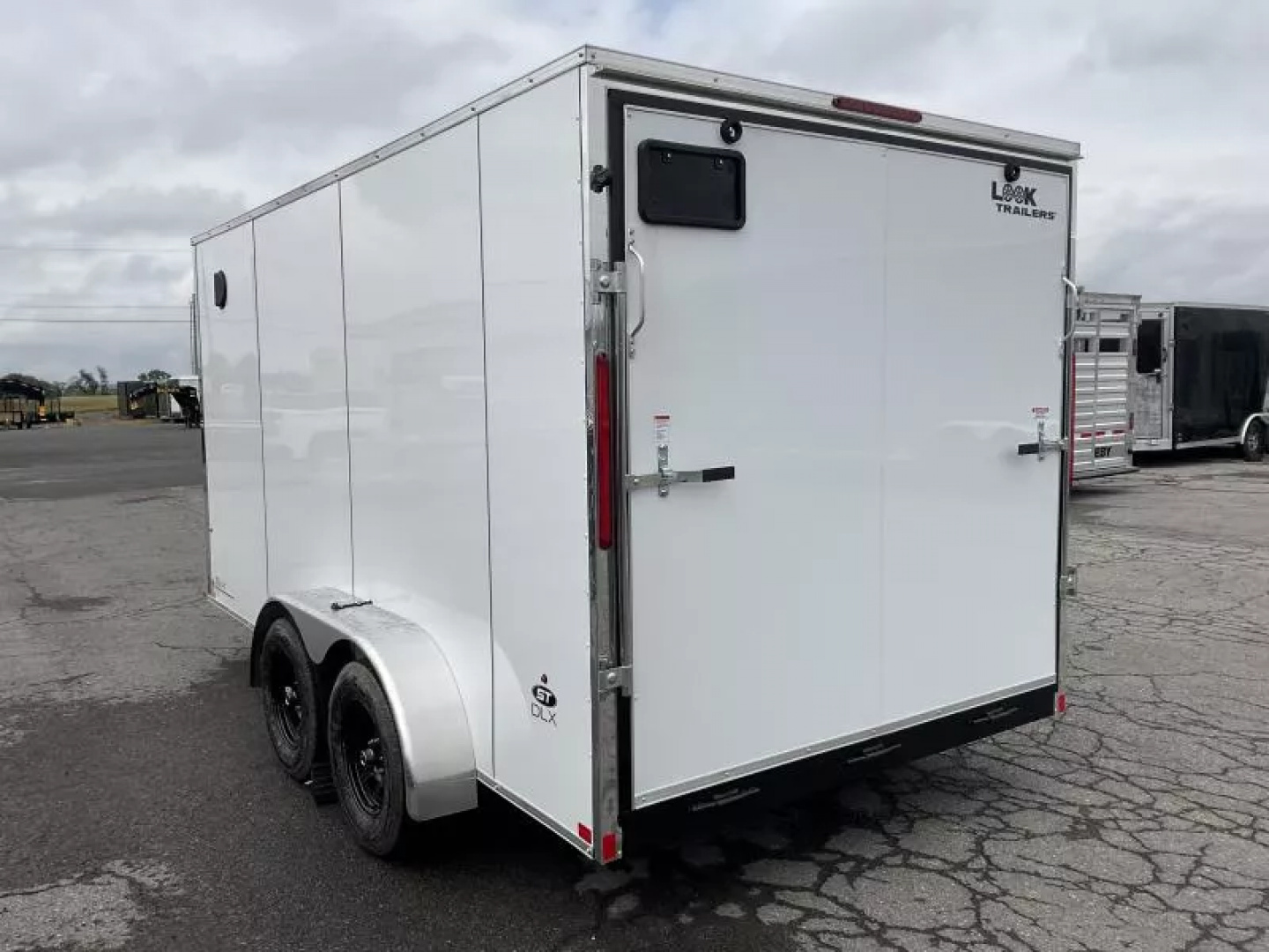 New 2026 Look Trailers 7X14 7K RAMP DOOR Cargo / Enclosed Trailer