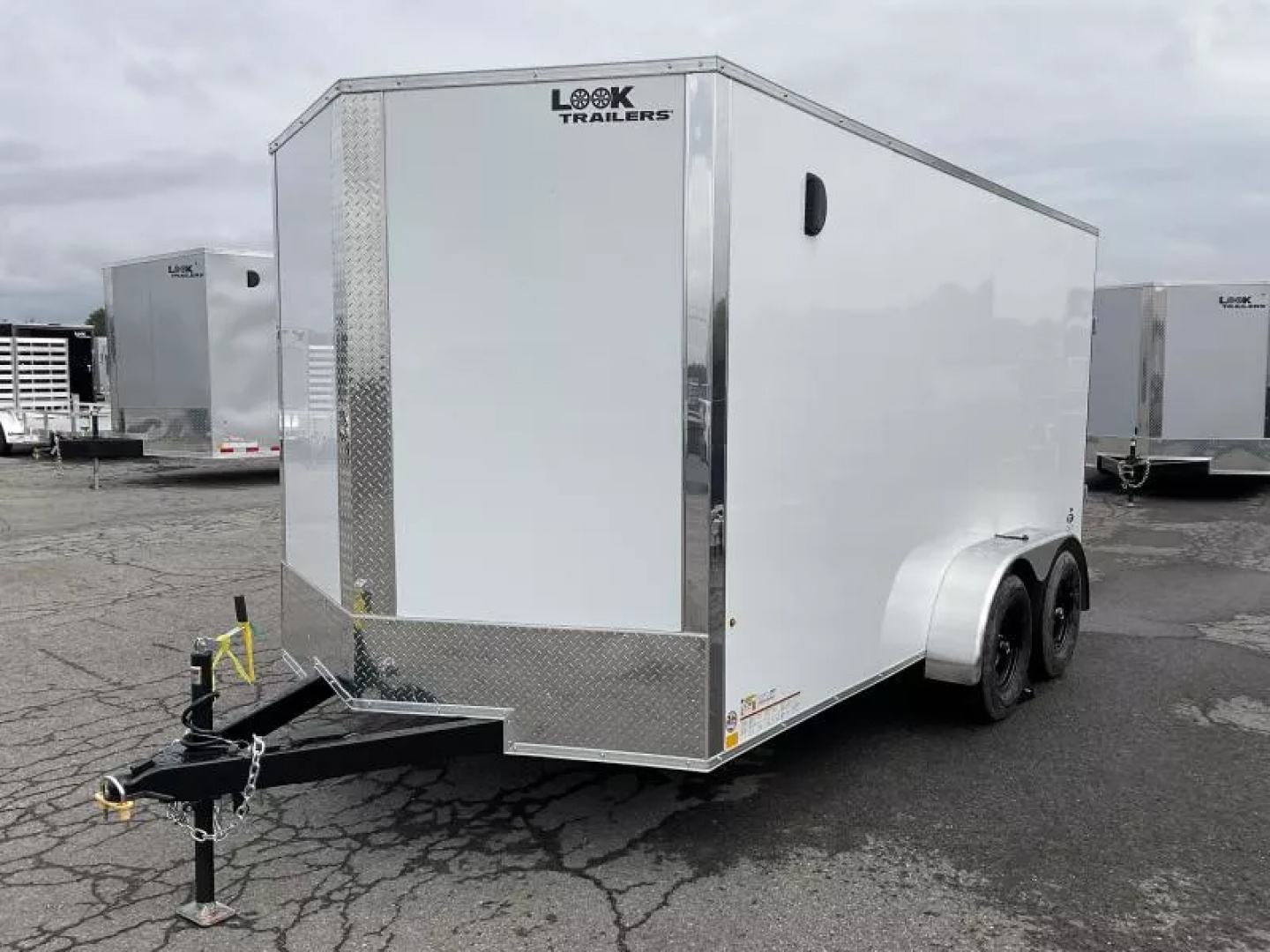 New 2026 Look Trailers 7X14 7K RAMP DOOR Cargo / Enclosed Trailer