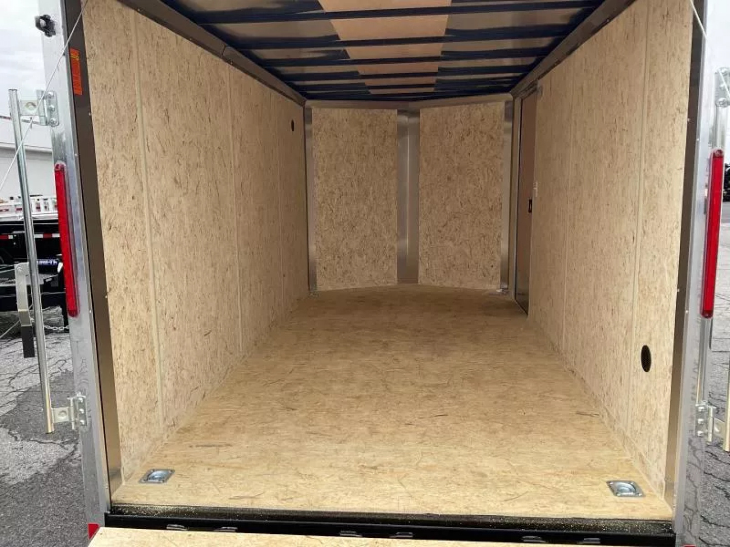 New 2026 Look Trailers 7X14 7K RAMP DOOR Cargo / Enclosed Trailer