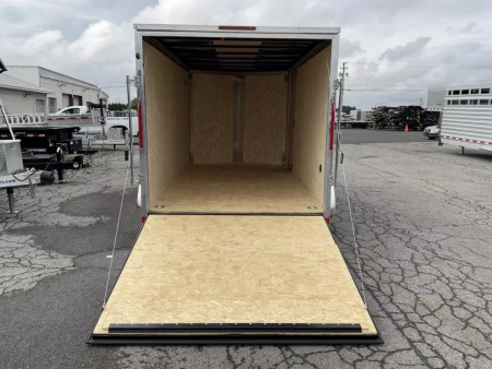 New 2026 Look Trailers 7X14 7K RAMP DOOR Cargo / Enclosed Trailer