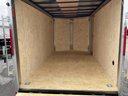 New 2026 Look Trailers 7X14 7K RAMP DOOR Cargo / Enclosed Trailer