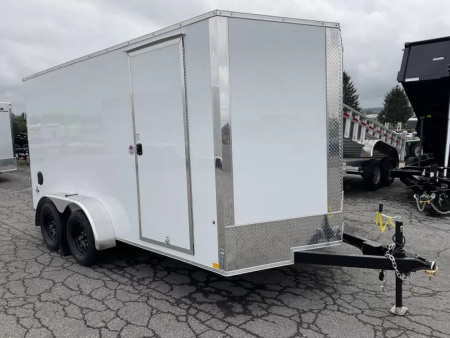 New 2026 Look Trailers 7X14 7K RAMP DOOR Cargo / Enclosed Trailer