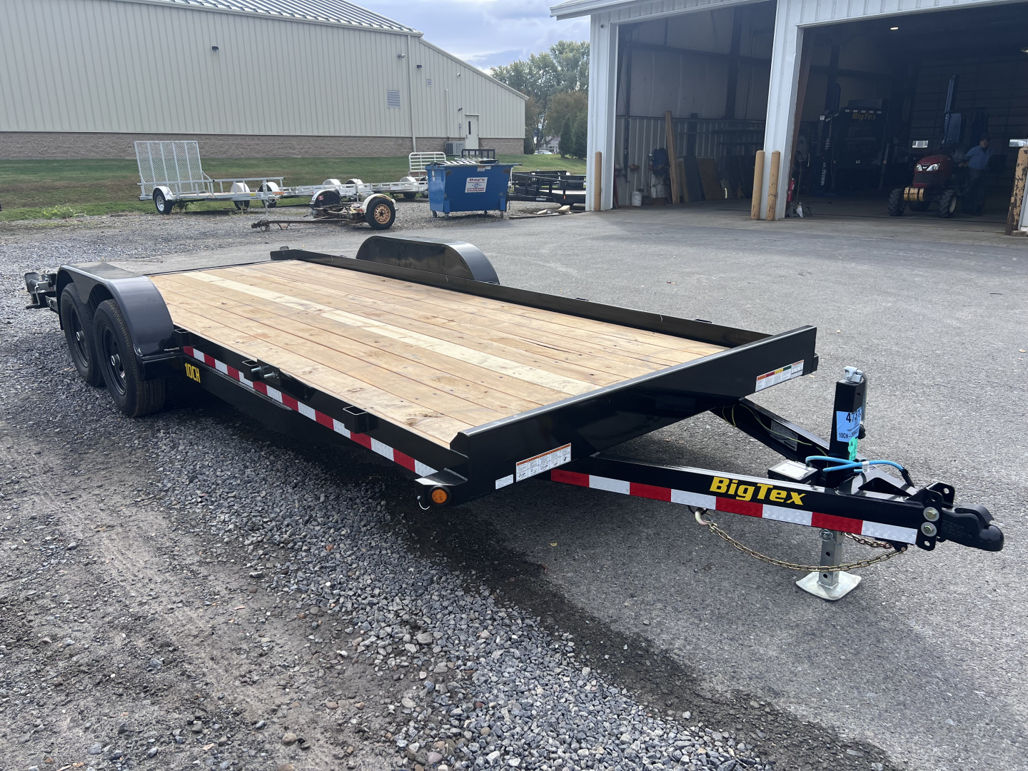 New 2026 Big Tex Trailers 7x20 10k Car / Racing Trailer