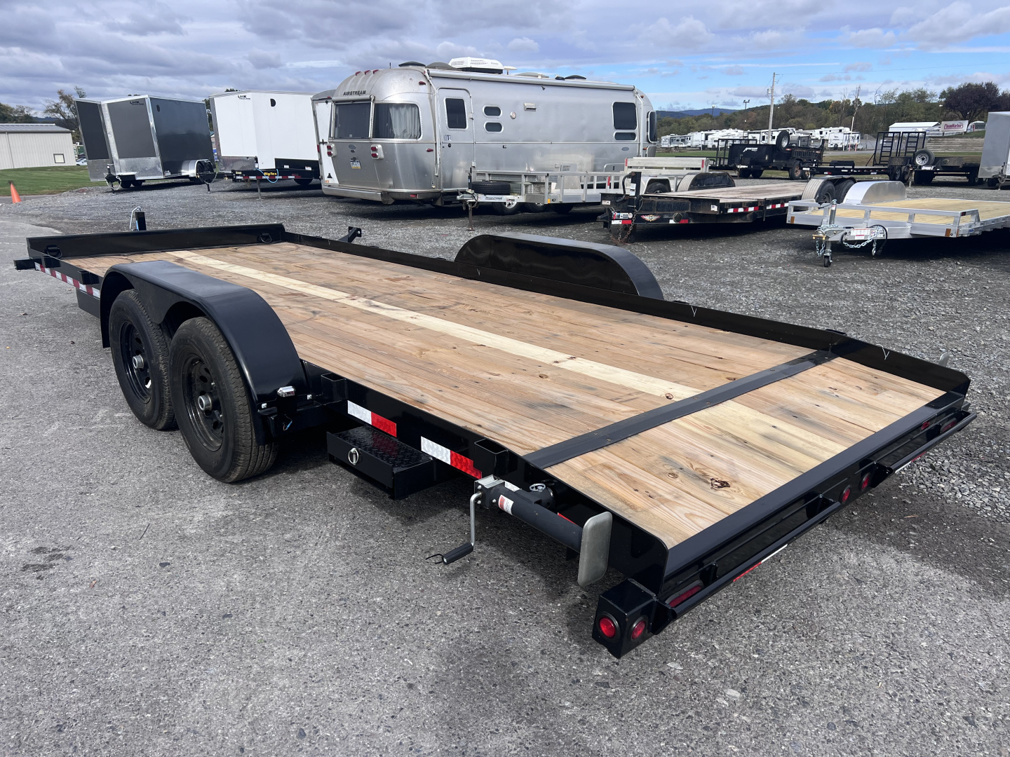 New 2026 Big Tex Trailers 7x20 10k Car / Racing Trailer