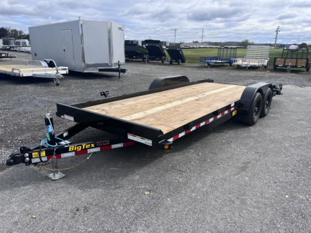 New 2026 Big Tex Trailers 7x20 10k Car / Racing Trailer