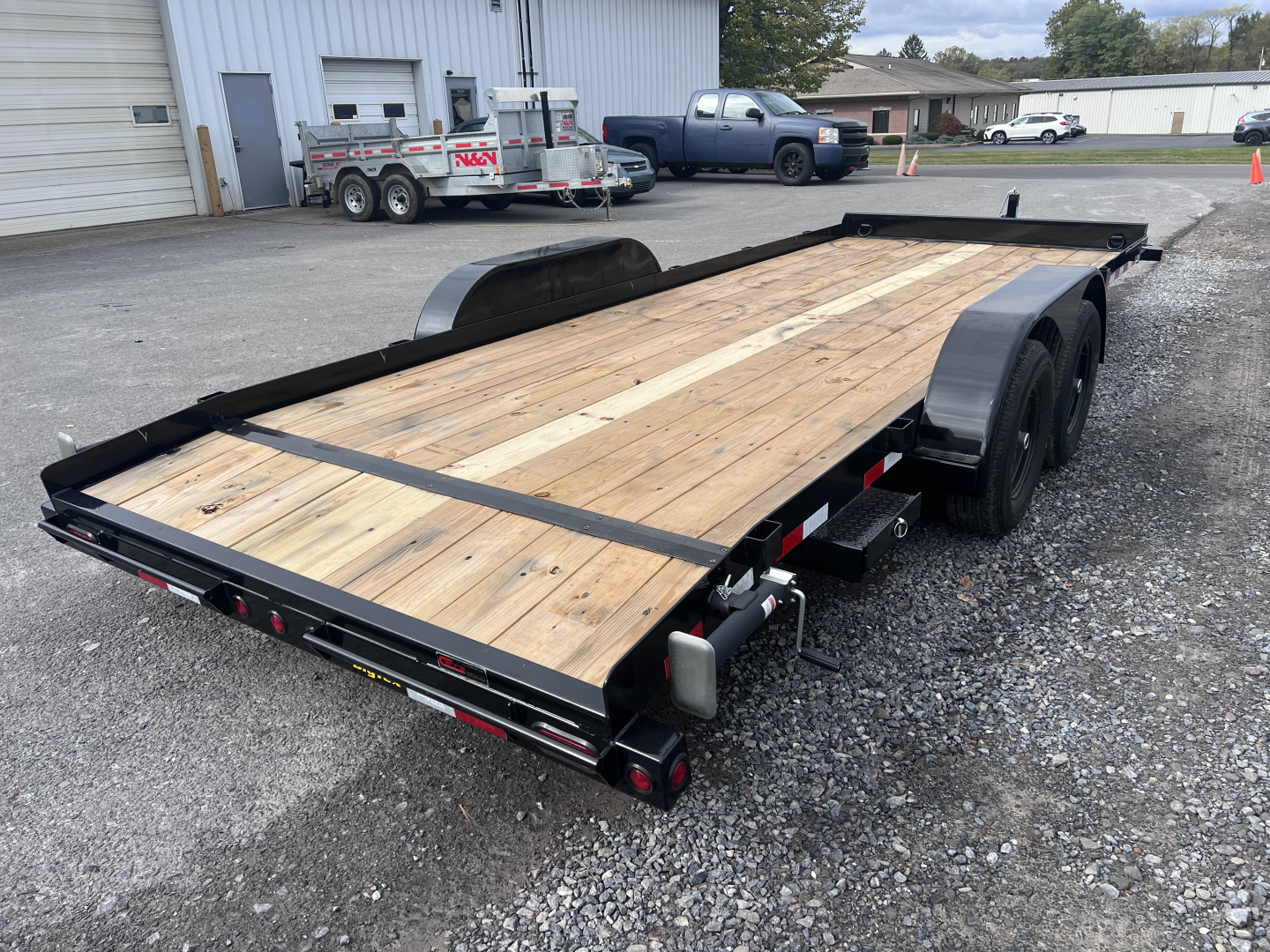 New 2026 Big Tex Trailers 7x20 10k Car / Racing Trailer