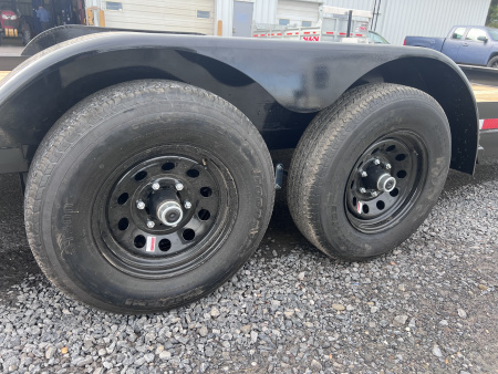 New 2026 Big Tex Trailers 7x20 10k Car / Racing Trailer