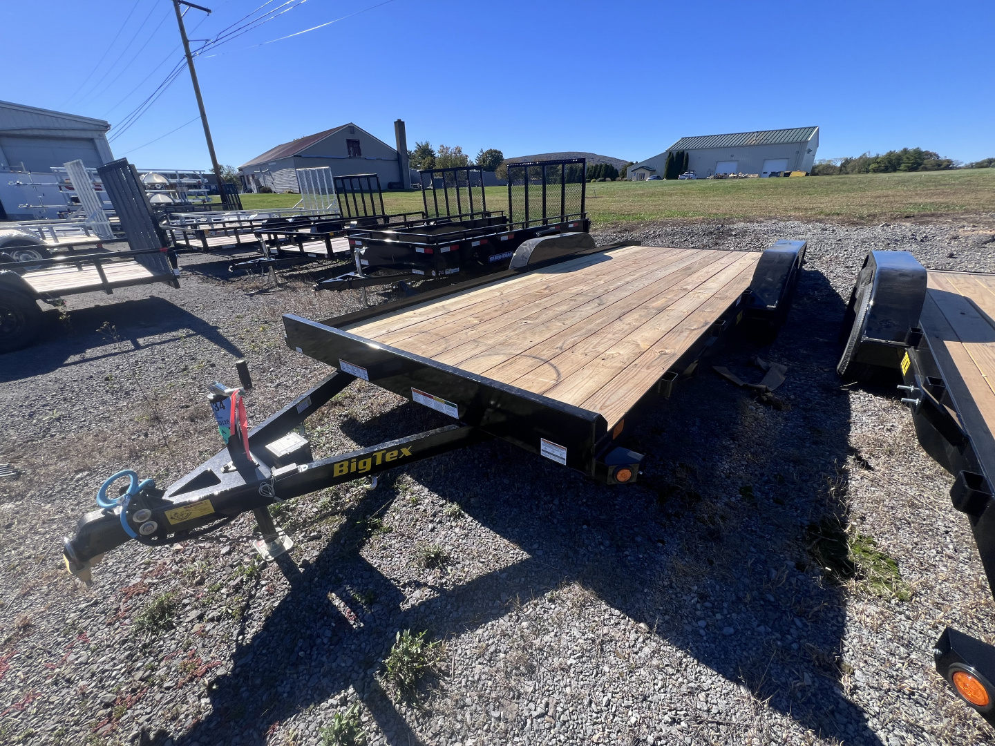 New 2026 Big Tex Trailers 7x20 7K Car Hauler