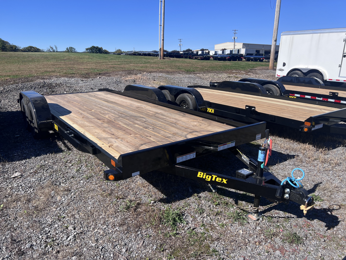 New 2026 Big Tex Trailers 7x20 7K Car Hauler