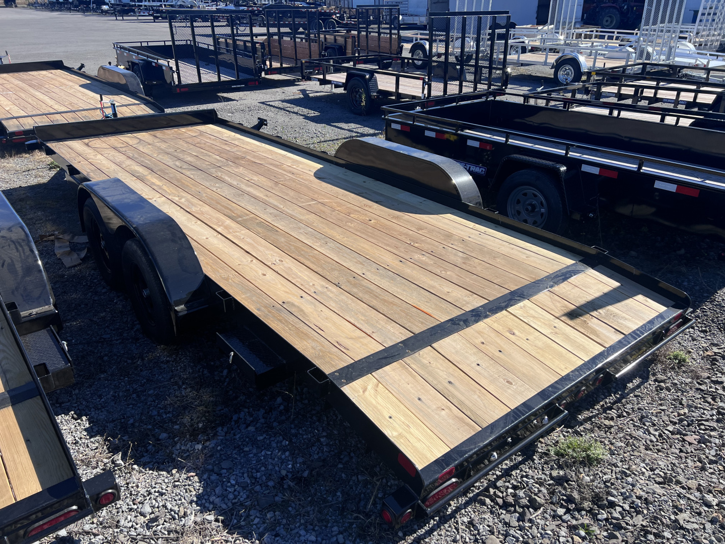 New 2026 Big Tex Trailers 7x20 7K Car Hauler