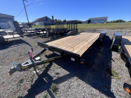 New 2026 Big Tex Trailers 7x20 7K Car Hauler